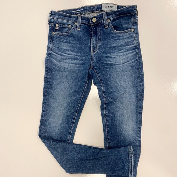 AG Adriano Goldschmied Women's Super Skinny Ankle Legging - 26R - Picture 2 of 10